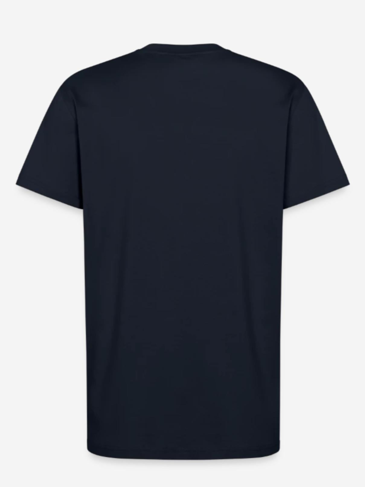Premium Navy-Blue T-shirt