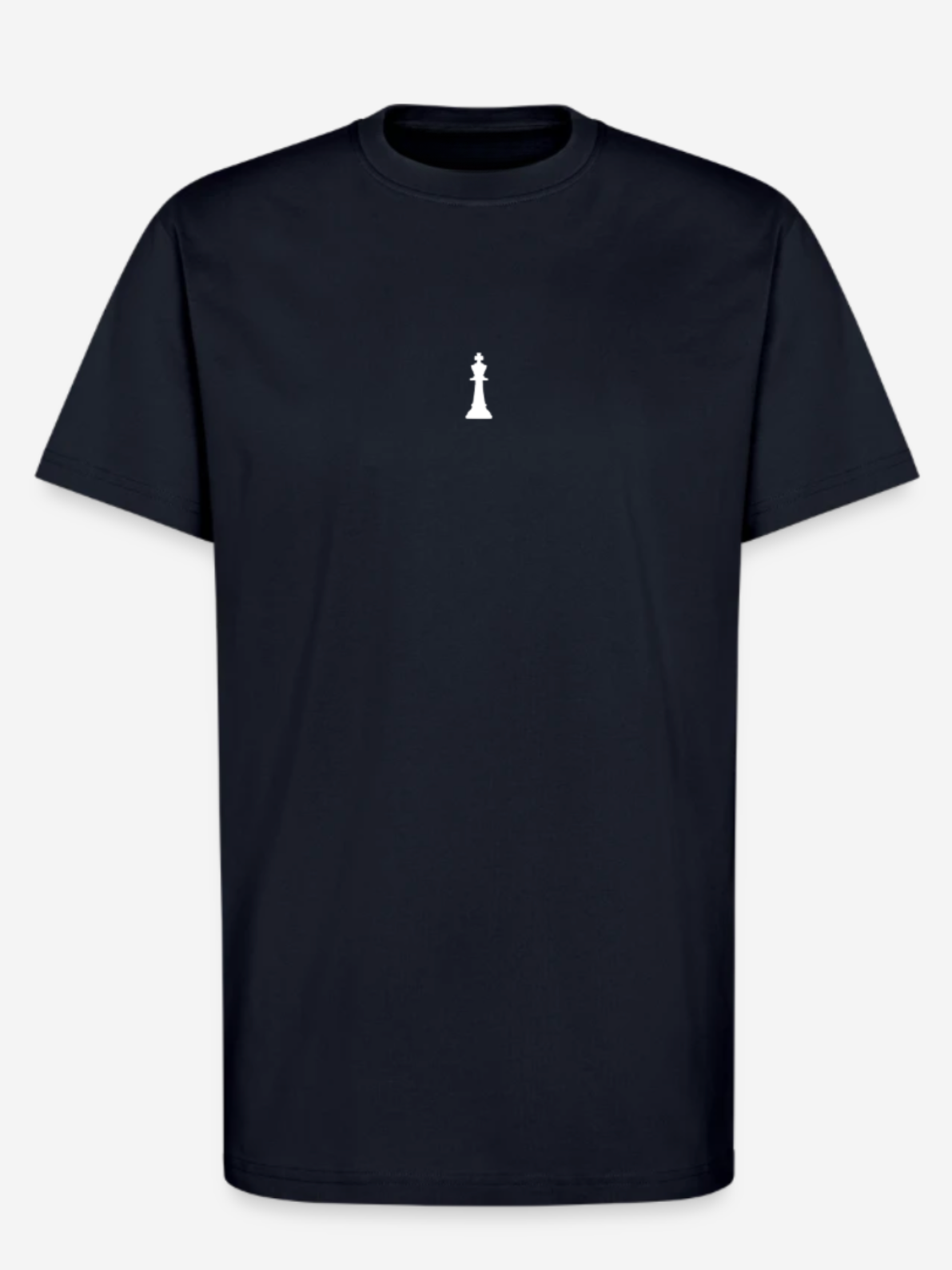 Premium Navy-Blue T-shirt