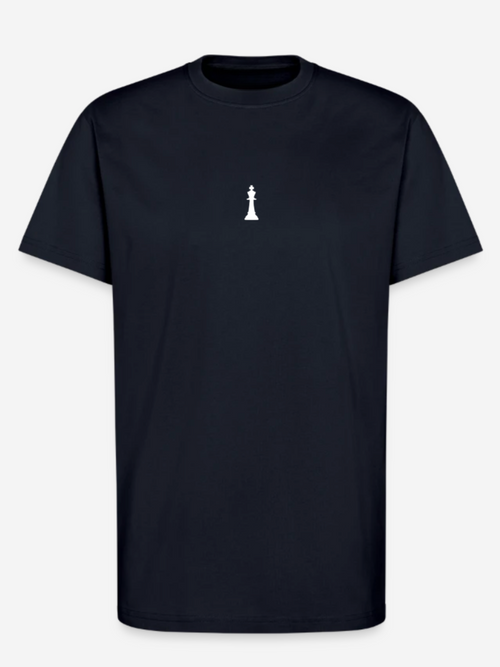 Premium Navy-Blue T-shirt