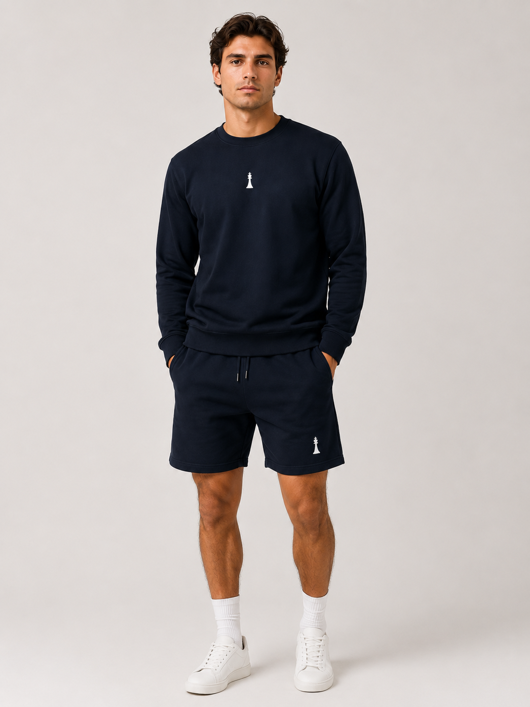Sweater Navy Blue