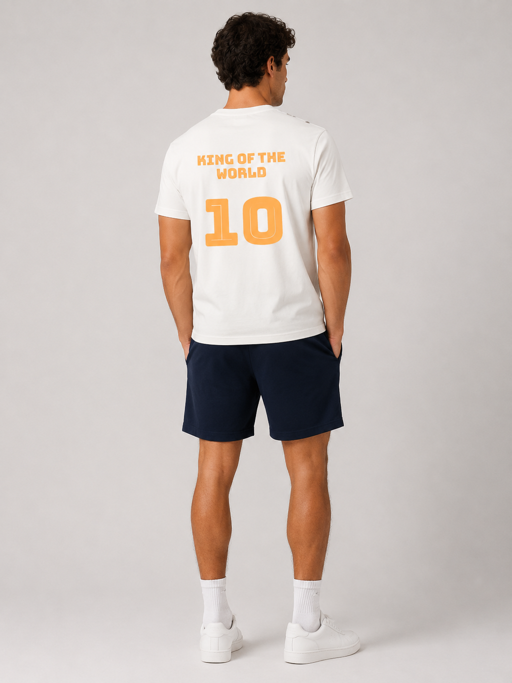 T-shirt WK 2026 Wit - Limited Edition 26 stuks met nummer oplage