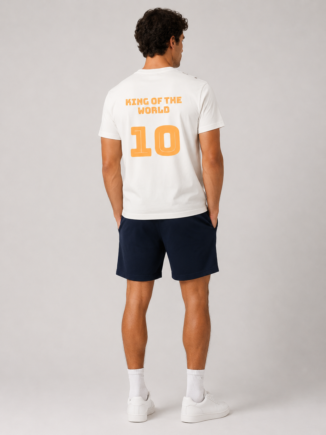 T-shirt WK 2026 Wit - Limited Edition 26 stuks met nummer oplage