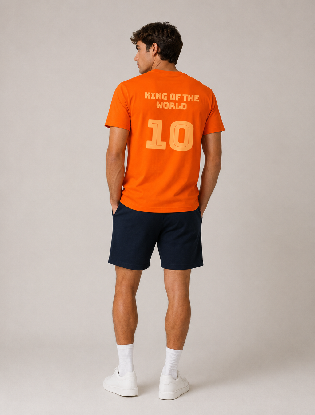 T-shirt WK 2026 Oranje - Limited Edition 26 stuks met nummer oplage