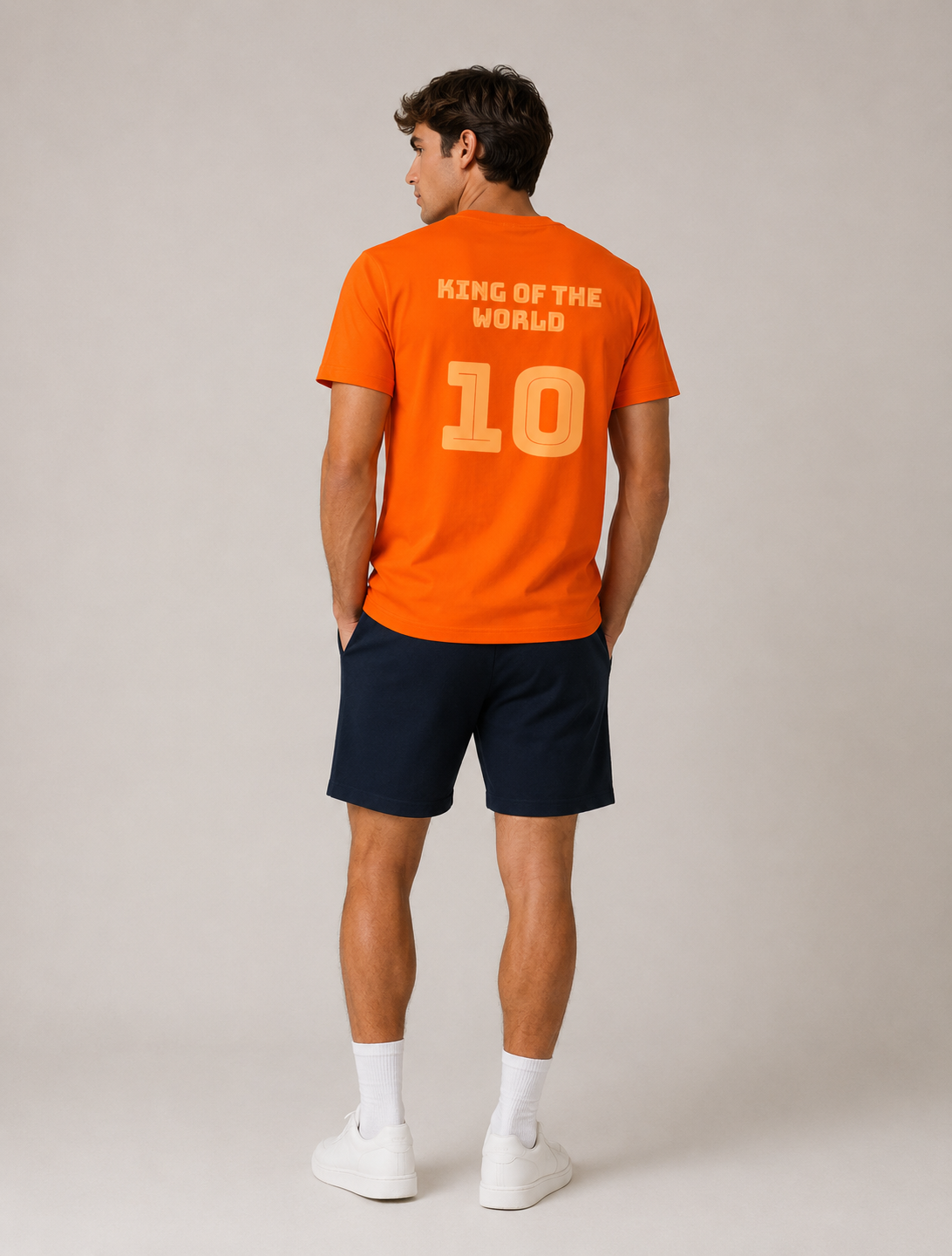 T-shirt WK 2026 Oranje - Limited Edition 26 stuks met nummer oplage