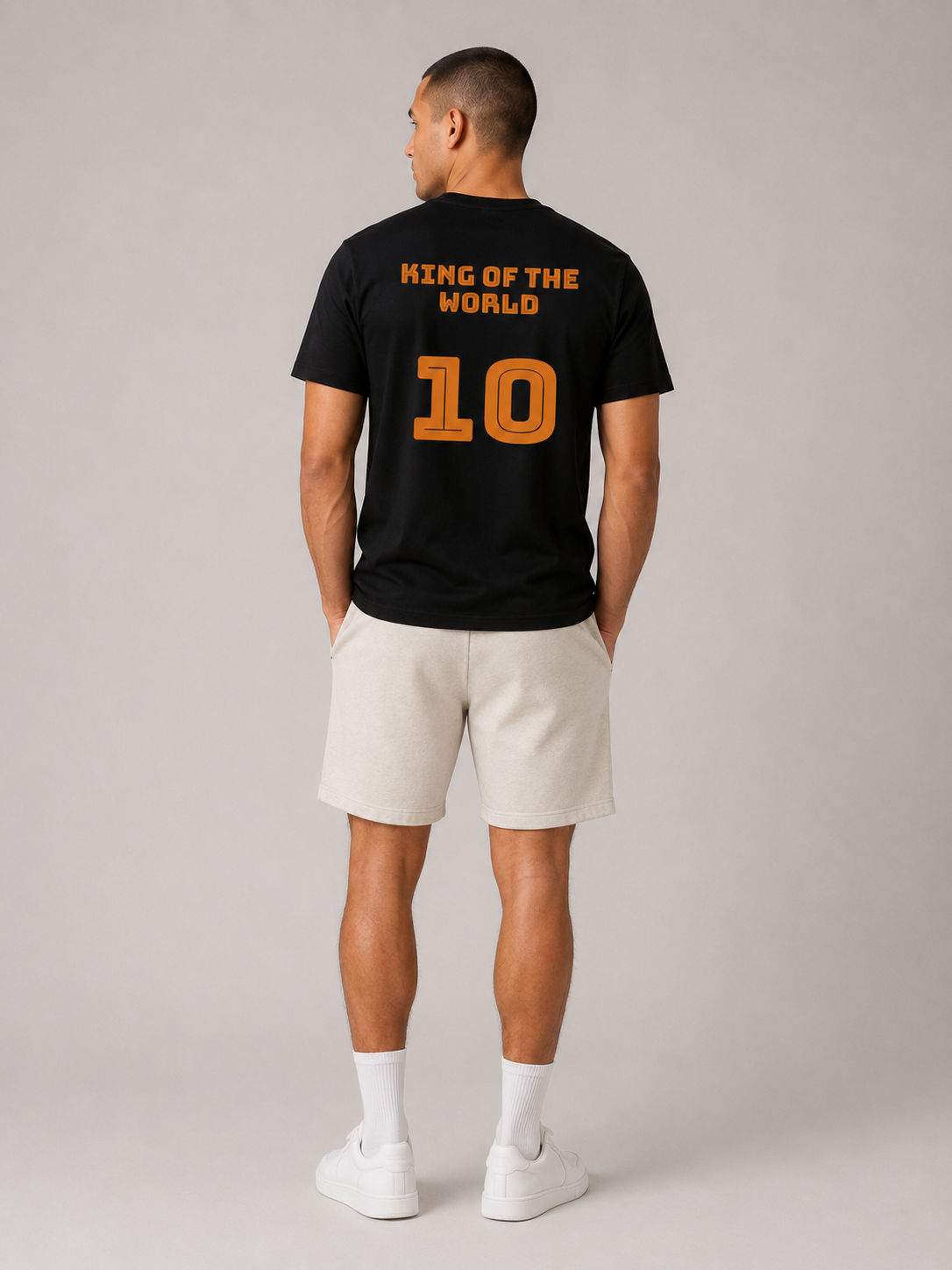 T-shirt WK 2026 Zwart - Limited Edition 26 stuks met nummer oplage