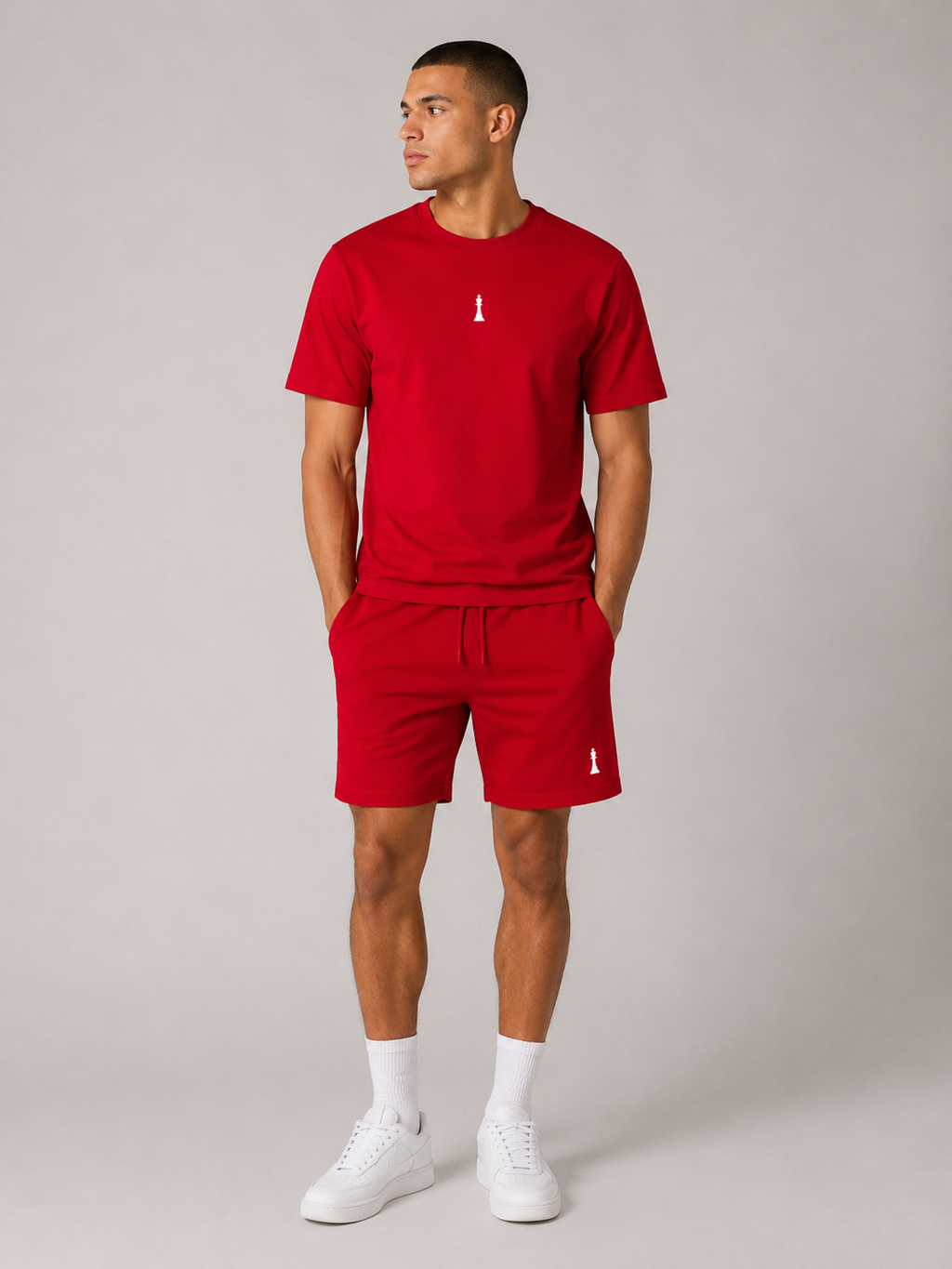 Korte Broek Red