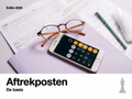 Bespaar tot wel honderden euro's per jaar door alle aftrekposten te checken!