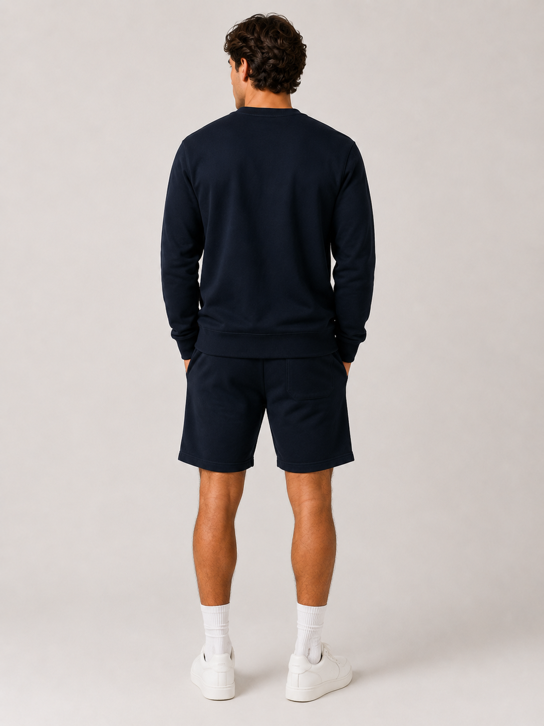 Sweater Navy Blue