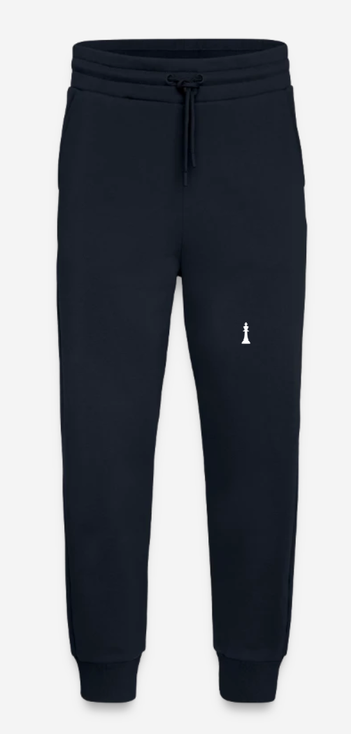 Premium Navy-Blue Lange Broek