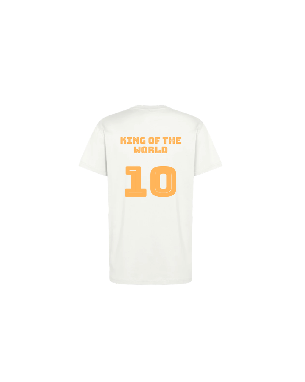 T-shirt WK 2026 Wit - Limited Edition 26 stuks met nummer oplage