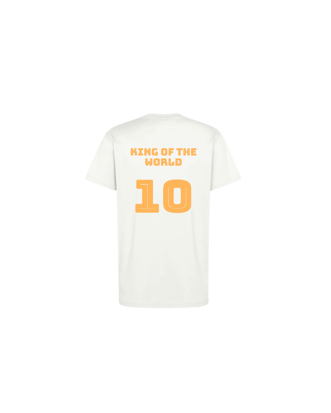 T-shirt WK 2026 Wit - Limited Edition 26 stuks met nummer oplage