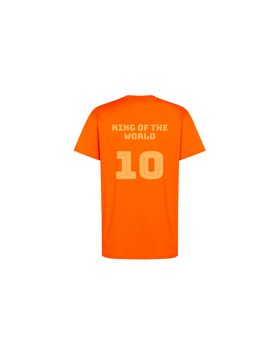 T-shirt WK 2026 Oranje - Limited Edition 26 stuks met nummer oplage
