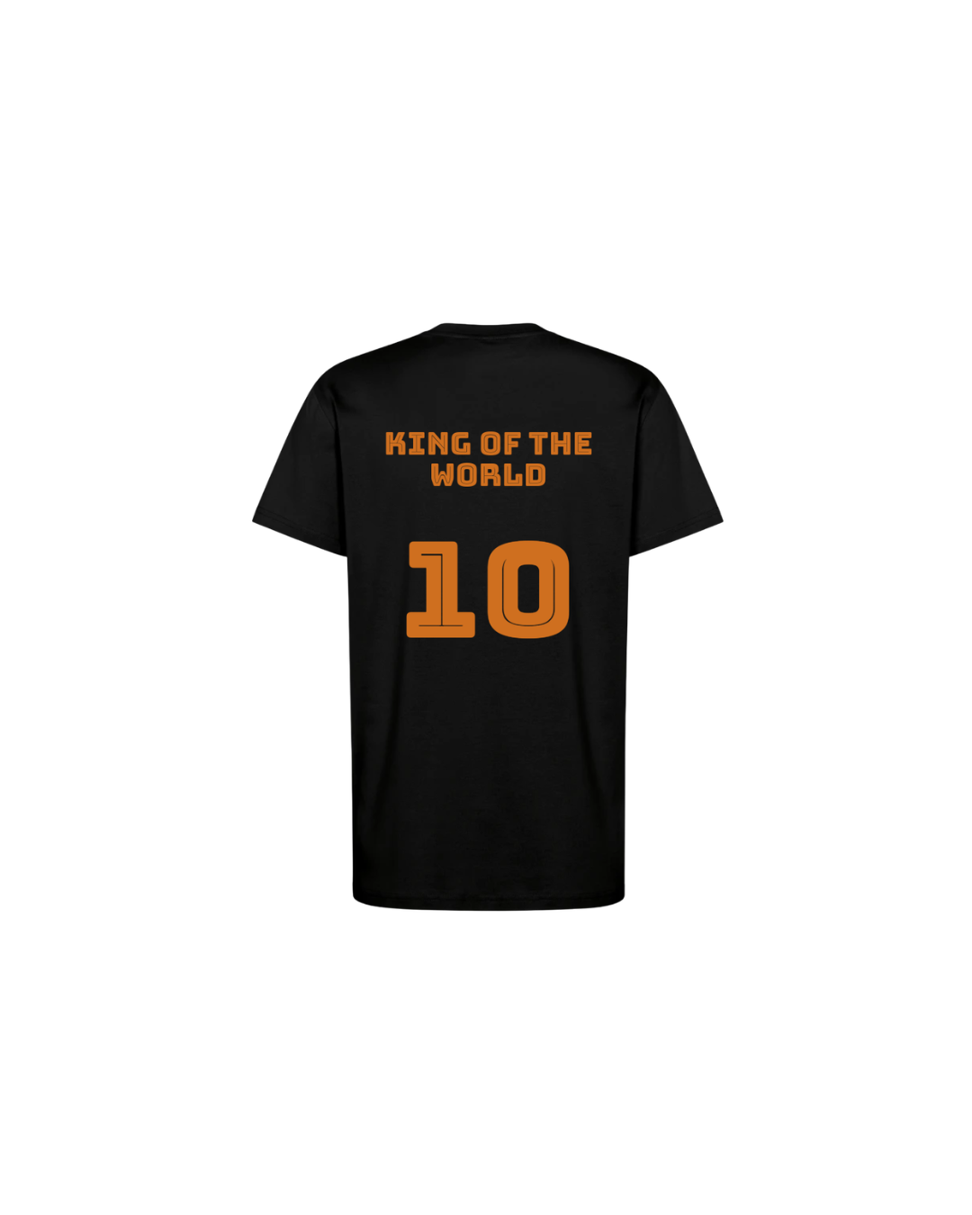 T-shirt WK 2026 Zwart - Limited Edition 26 stuks met nummer oplage